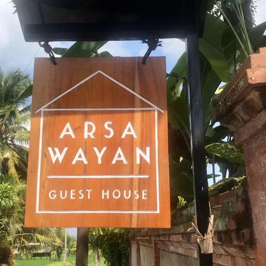 Arsa Wayan Guest House Klungkung Zewnętrze zdjęcie