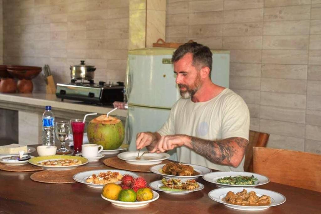 Arsa Wayan Guest House Klungkung Zewnętrze zdjęcie